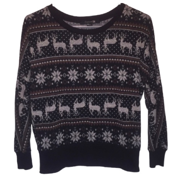 Forever 21 Sweaters - Forever 21 winter/holidaysweater/ top